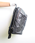 Duke Embossed Backpack, side view